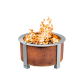 BREEO X SERIES 24 SMOKELESS FIRE PIT - CORTEN