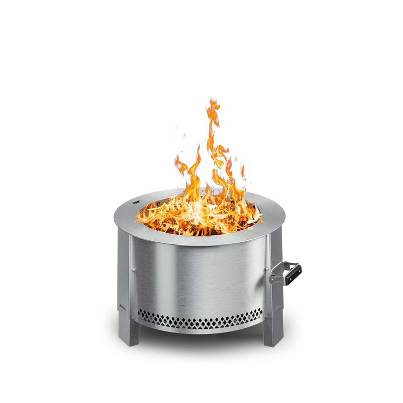 BREEO Y SERIES SMOKELESS FIRE PIT - STAINLESS STEEL