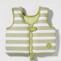 SUNNYLIFE KIDS SWIM VEST 2-3 KHAKI S41VVWD2