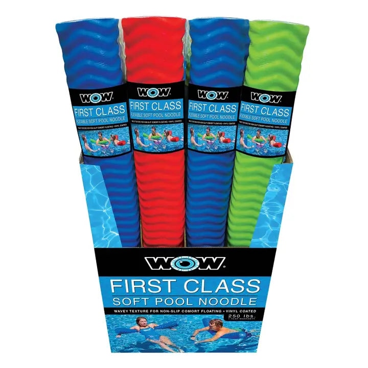 WOW SOFT DIPPED FOAM NOODLE BLUE