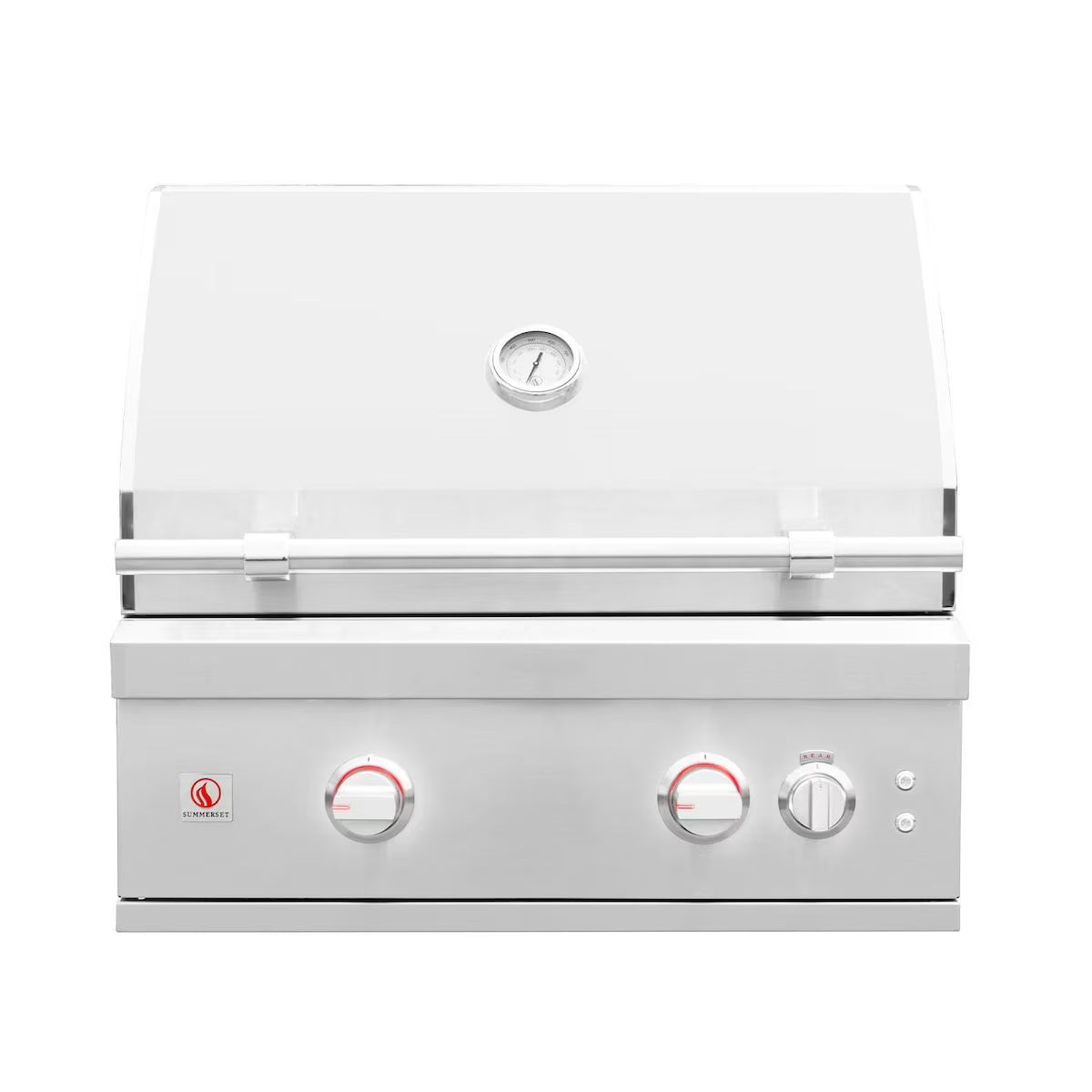 BULL 30" PROFESSIONAL GRIDDLE DROP IN NG - 4 BURNER