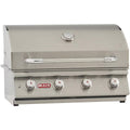 BULL 30" LONESTAR SELECT DROP IN GRILL NG -4 BURNER