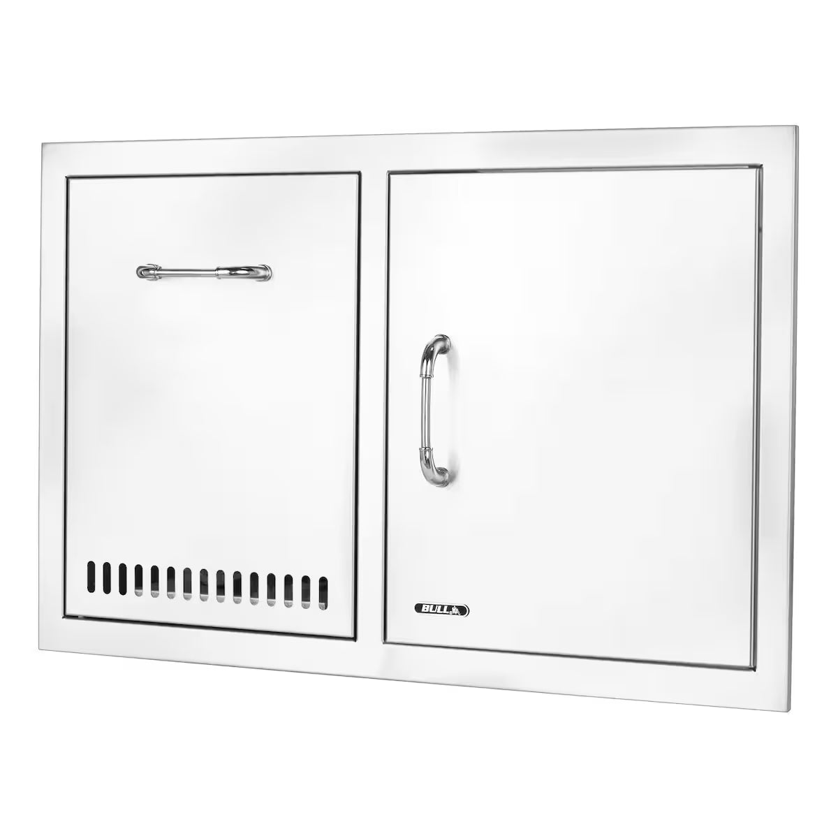 BULL DOOR/ PROPANE DRAWER COMBO W/ REVEAL