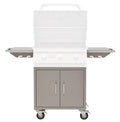 BULL 24" STEEL PEDESTAL CART BOTTOM