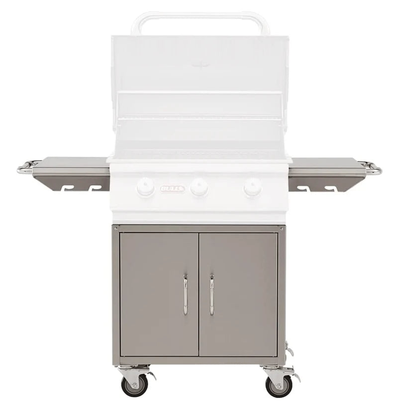 BULL 24" STEEL PEDESTAL CART BOTTOM