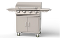 BULL 30" GRIDDLE COMPLETE CART LP