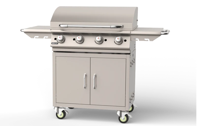 BULL 30" GRIDDLE COMPLETE CART LP