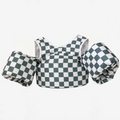 CHECKERED FLOATIE LIFE VEST 30-50lbs