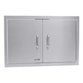 BULL 30" DOUBLE DOOR W/ REVEAL