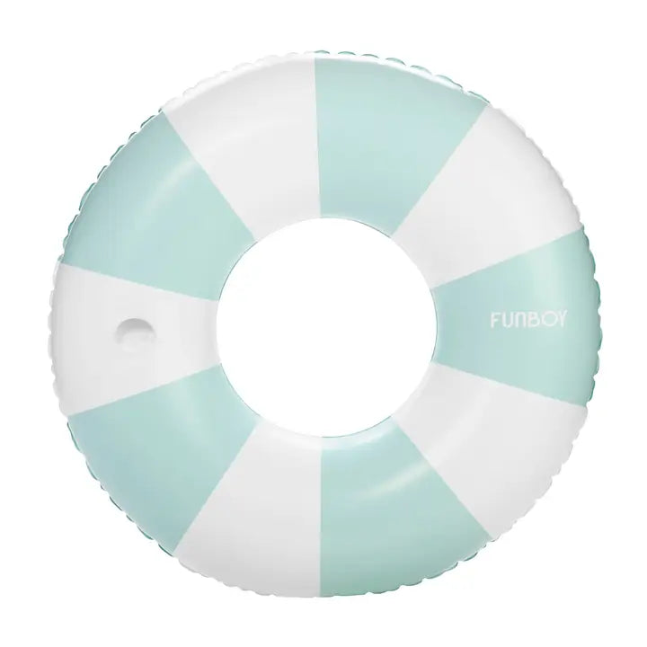 FUNBOY BLUE VINTAGE STRIPE TUBE FLOAT