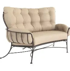 OW LEE MONTERRA URBAN SCALE LOVE SEAT (QUICK SHIP)