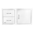 BULL 38" 3 DRAWER DOOR COMBO W/ REVEAL