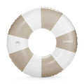 FUNBOY TAN VINTAGE STRIPE TUBE FLOAT