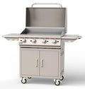 BULL 30" GRIDDLE COMPLETE CART NG