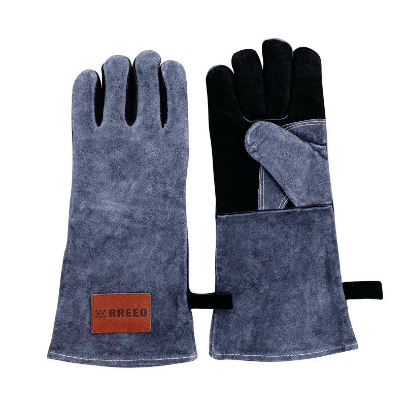 BREEO LEATHER FIRE GLOVES