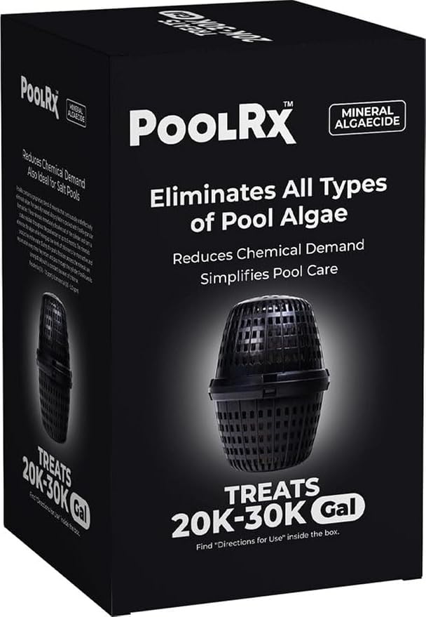 POOL RX COPPER ALGAECIDE + BLACK 20K-30K GALLONS | 331066