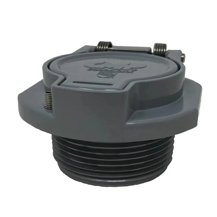 CMP VAC LOCK 1-1/2" GRAY (CC10)