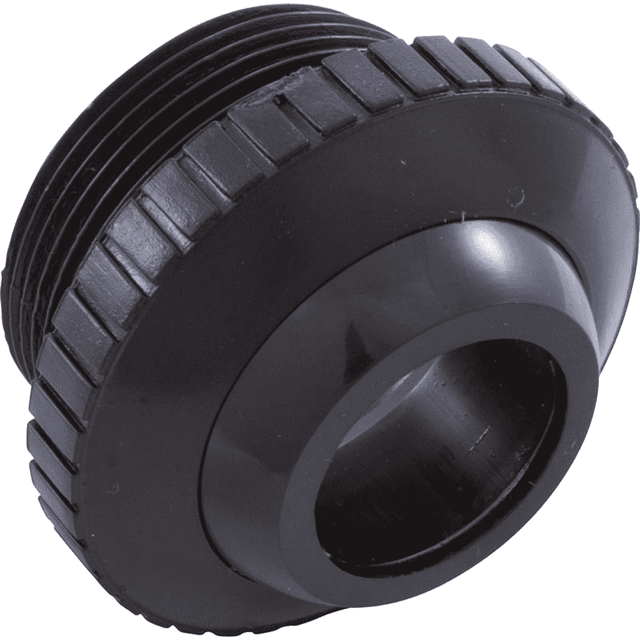 CMP DIRECTIONAL FLOW OUTLET (1.5" MIP, 1 " OP, BLACK) (BB12)