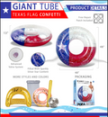 POZA 48" GIANT TUBE TEXAS FLAG
